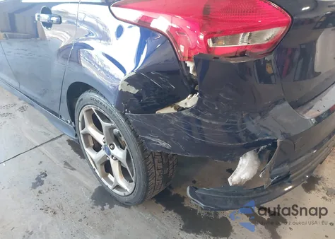 2017 Ford Focus St из США, поврежденный, VIN 1FADP3L98HL281246